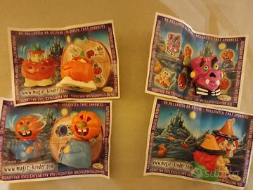 Kinder Halloween da Brivido" (2004) con Cartine