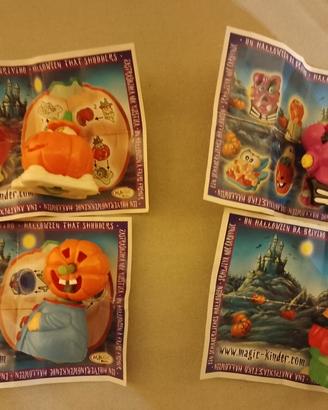 Kinder Halloween da Brivido" (2004) con Cartine