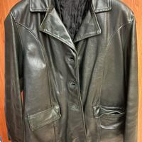 Giacca in pelle