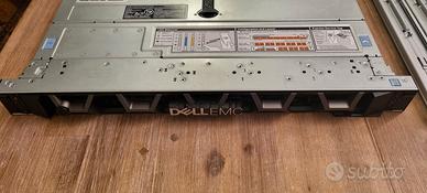 server Dell dual CPU 128gb 3x960gb ssd