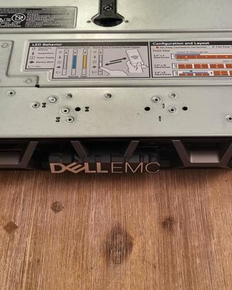 server Dell dual CPU 128gb 3x960gb ssd