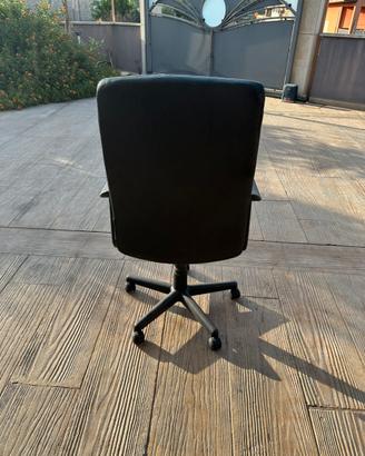 Sedia girevole per ufficio
