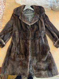 Pelliccia di vero visone