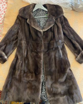 Pelliccia di vero visone