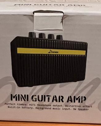 Mini Amplificatore per chitarra elettrica
