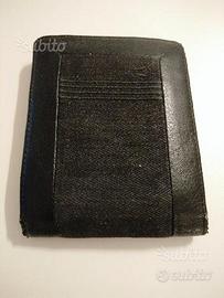 Portafoglio nero Nixon