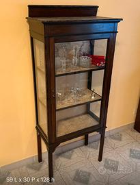 Vetrinetta in legno stile classico