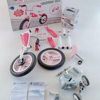 VELOBIKE PINK IMAGINARIUM Limited ed. + Pedaliera