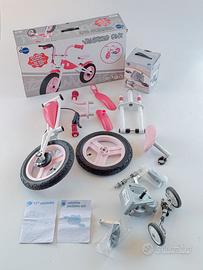 VELOBIKE PINK IMAGINARIUM Limited ed. + Pedaliera