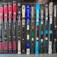 SCI NUOVI HEAD ROSSIGNOL SALOMON VOLKL