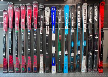 SCI NUOVI HEAD ROSSIGNOL SALOMON VOLKL
