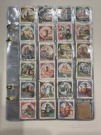 Maxi lotto francobolli “Castelli d’Italia”