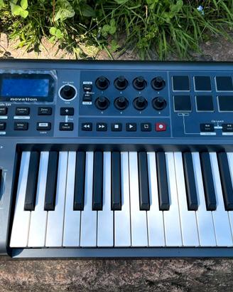 Novation 25 Tastiera MIDI USB PARI AL NUOVO, mai u