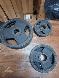 dischi ghisa vari kg Foro da 5"