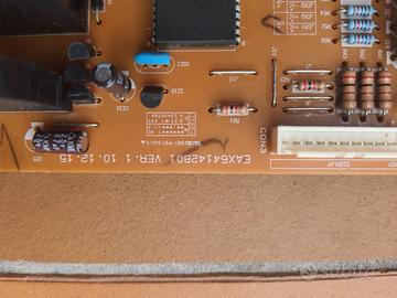 scheda madre frigorifero LG 