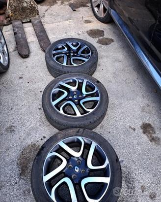 Cerchi Lega Renault Captur R17