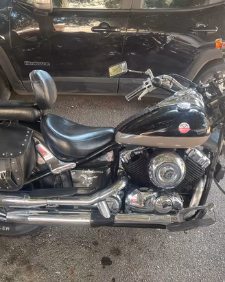Yamaha XVS DRAGSTAR 650 Classic