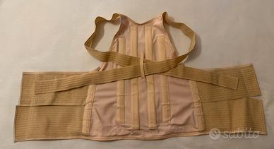 BUSTO ORTOPEDICO SPRING/50 CON SPALLACCI UNISEX