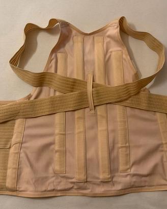 BUSTO ORTOPEDICO SPRING/50 CON SPALLACCI UNISEX