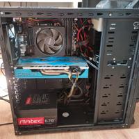 PC Gaming Ryzen 5 2600x RX590 16GB DDR4