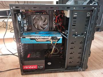 PC Gaming Ryzen 5 2600x RX590 16GB DDR4