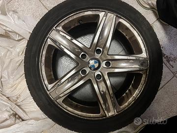Set 4 cerchi in lega BMW 18” con gomme – 5 fori