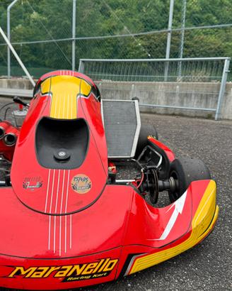 Go kart 125cc Maranello MK3