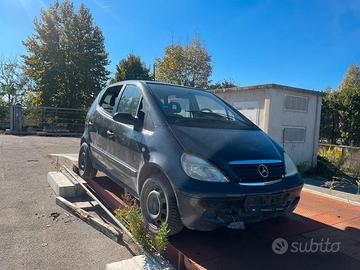 Mercedes classe A 140 benzina