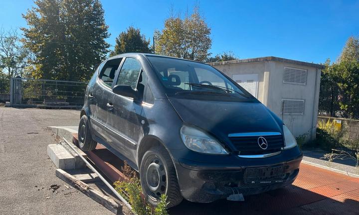 Mercedes classe A 140 benzina