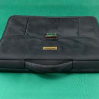 Borsa 24 ore Ghepard, nera, tracolla regolabile
