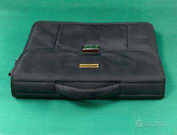 Borsa 24 ore Ghepard, nera, tracolla regolabile