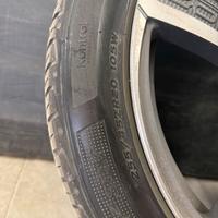 4 gomme hankook 255/45/ 20