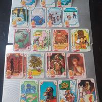 MiraLanza  figurine anni 70 -collezione storica