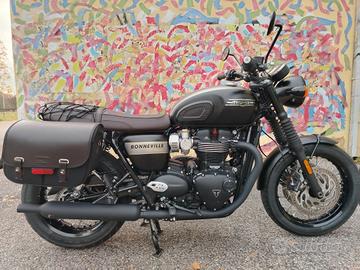 Triumph bonneville t120 km. 500