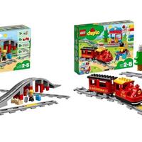 Lego Duplo Treno con ponte e binari extra