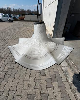 Lampadario in vetro di murano