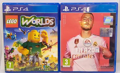 PlayStation 4 PS4 Lego Worlds & Fifa 20