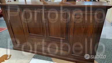 Codice: 9953 MOBILE BUFFET STILE CLASSICO IN LEGN