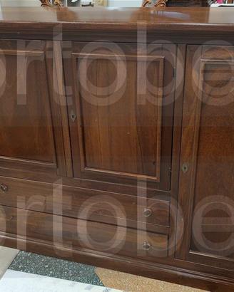 Codice: 9953 MOBILE BUFFET STILE CLASSICO IN LEGN