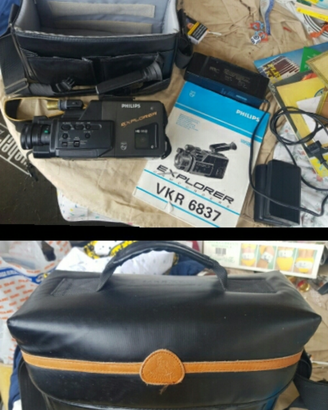 Videocamera Philips vkr 6837 si spedizione