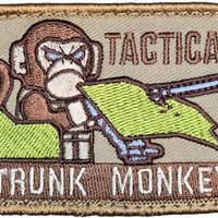 Patch tattica MILSPEC MONKEY “Trunk Monkey” Velcro