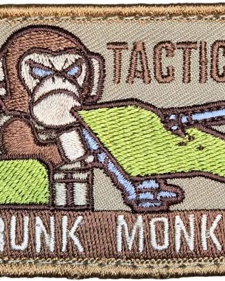 Patch tattica MILSPEC MONKEY “Trunk Monkey” Velcro