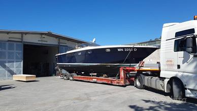 Barca a motore Baia 40 motori GM 550