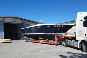 Barca a motore Baia 40 motori GM 550