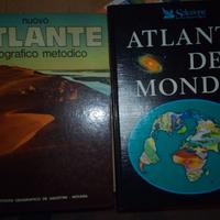 Atlante del Mondo e Nuovo Atlante Geografico Metod