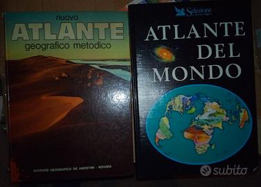 Atlante del Mondo e Nuovo Atlante Geografico Metod