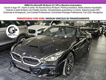 BMW Z4 20i M-Sport C19" Pelle Navi Paddle MSport 