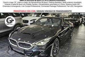 BMW Z4 20i M-Sport C19" Pelle Navi Paddle MSport 