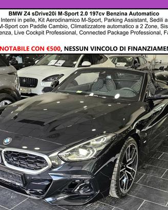 BMW Z4 20i M-Sport C19" Pelle Navi Paddle MSport 