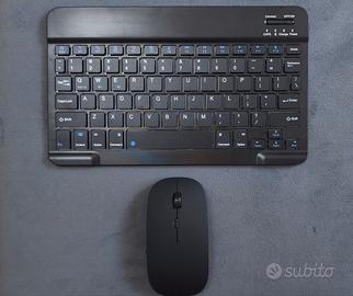 Tastiera wireless + Mouse wireless 